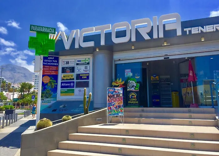 Borinquen Sky Dom wakacyjny Playa de las Americas (Tenerife)