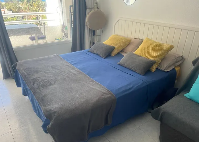 Semesterbostad Borinquen Sky Playa de las Americas (Tenerife)